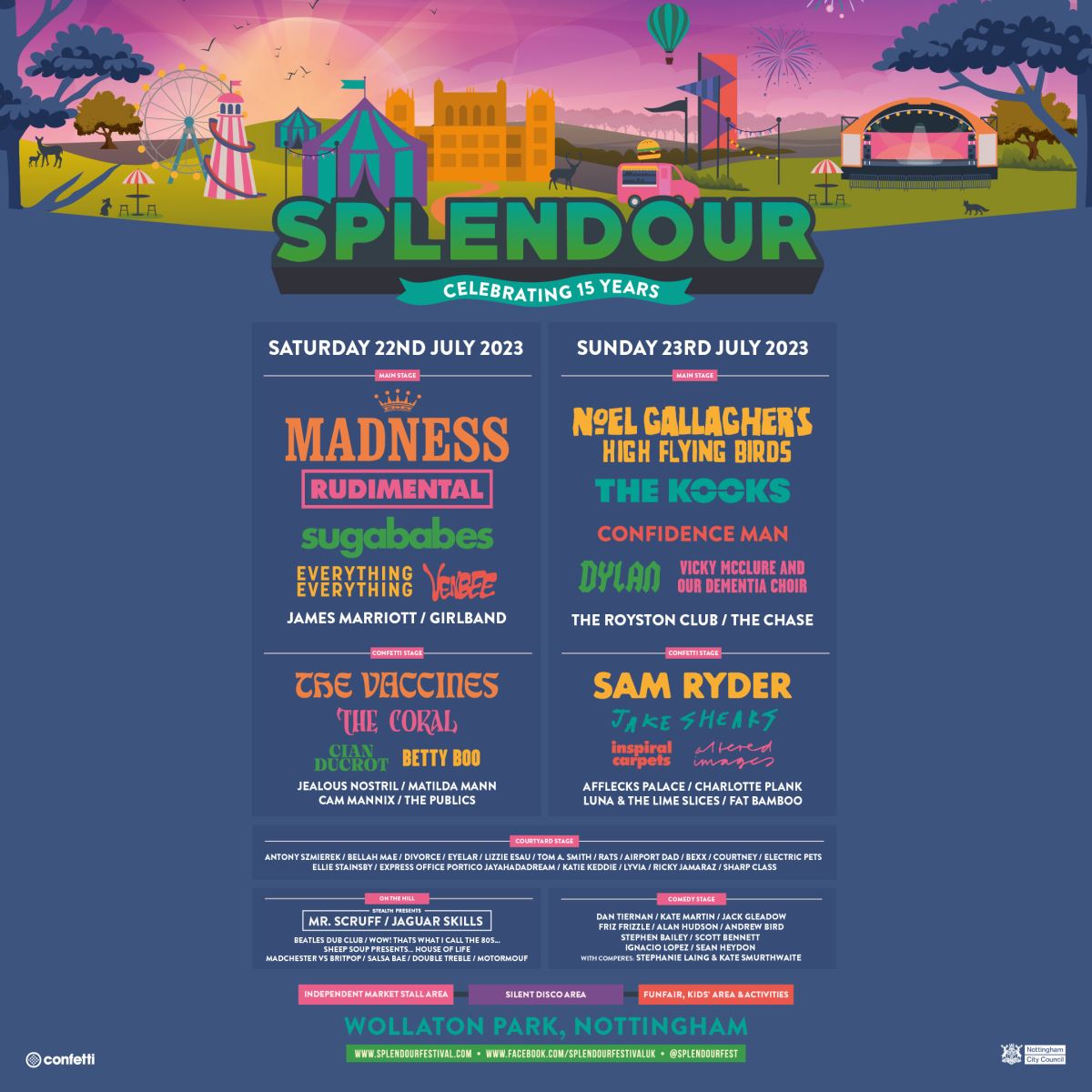 Splendour Festival Visit Nottinghamshire